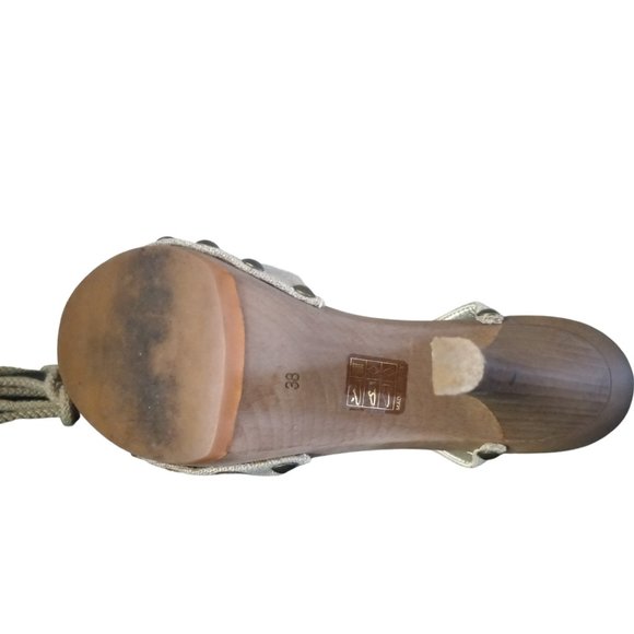 Stella McCartney lace up heels Size 7.5 - Picture 9 of 9